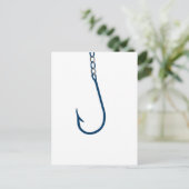 Das Hook Postkarte (Stehend Vorderseite)