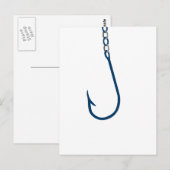 Das Hook Postkarte (Vorne/Hinten)