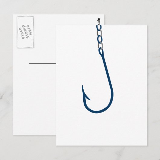Das Hook Postkarte (Vorne/Hinten)