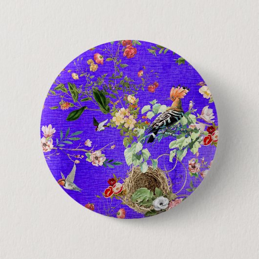 Das Hoopoe Button (Vorderseite)