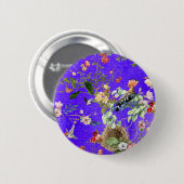 Das Hoopoe Button (Vorne & Hinten)