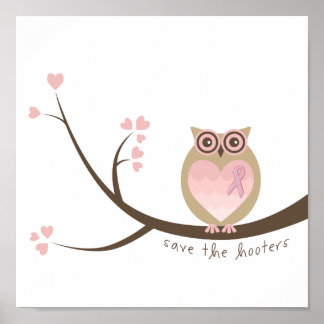 Das Hooters Poster gerettet