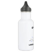Das Hormon-Innere der Oxytocin-Liebe (Chemie) Trinkflasche (Links)