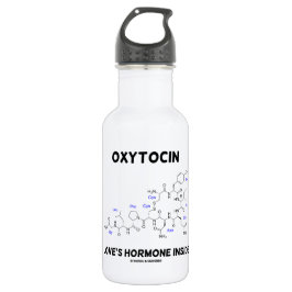 Das Hormon-Innere der Oxytocin-Liebe (Chemie) Trinkflasche