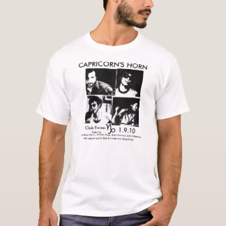 Das Horn 1.9.10 des Steinbocks T-Shirt