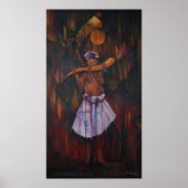 Das Horn der Canvas Print Poster (Vorne)