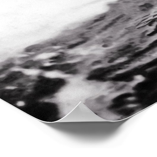 Das Horn Poster (Ecke)