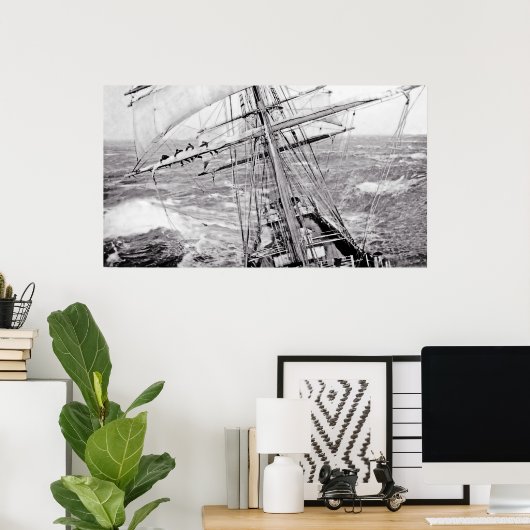 Das Horn Poster (Heimbüro)