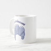 Das Hörnchen Kaffeetasse (Vorderseite Links)