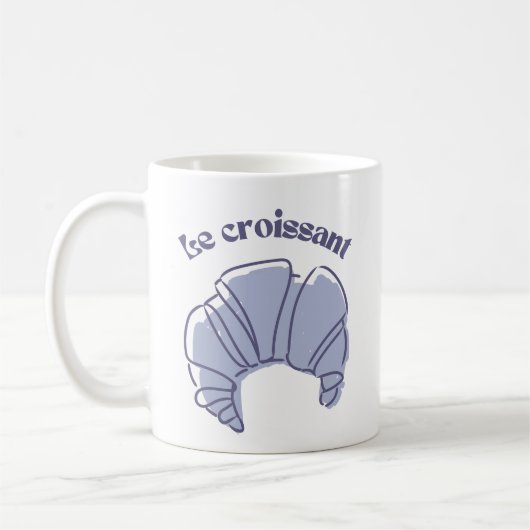 Das Hörnchen Kaffeetasse (Links)