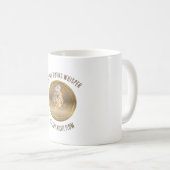 Das Horns Whisper Jazz Zitat gelassen Kaffeetasse (VorderseiteRechts)