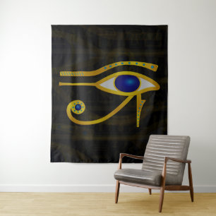 Das Horus Eye Tapestry Wandteppich