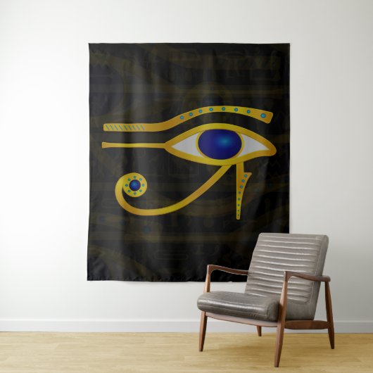 Das Horus Eye Tapestry Wandteppich (Beispiel)