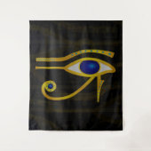 Das Horus Eye Tapestry Wandteppich (Vorderseite)