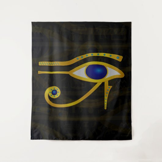 Das Horus Eye Tapestry Wandteppich (Vorderseite)