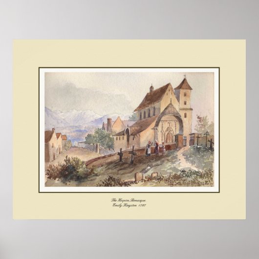 Das Hospice, Benasque. Poster (Vorne)