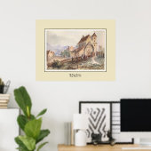 Das Hospice, Benasque. Poster (Heimbüro)