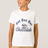 Das Hot-Chocolate-Logo des Polar Express T-Shirt (Vorderseite)