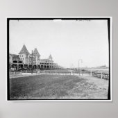 Das Hotel am Brighton Beach, N.Y. c1901 Poster (Vorne)
