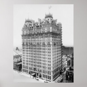 Das Hotel Bellevue-Stratford Poster