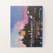 Das Hotel Château Frontenac Puzzle (Vertikal)