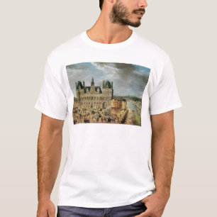 Das Hotel de Ville, Place de Greve T-Shirt