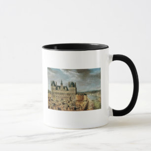 Das Hotel de Ville, Place de Greve Tasse