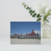 Das Hotel Del Coronado Postkarte (Stehend Vorderseite)