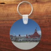 Das Hotel Del Coronado Schlüsselanhänger (Vorderseite)