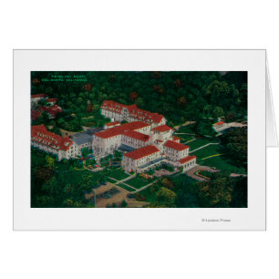 Das Hotel Del Monte vom airDel Monte, CA