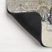 Das Hotel-DES Invalides Mousepad (Ecke)