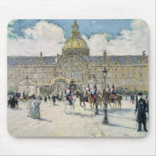 Das Hotel-DES Invalides Mousepad