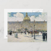 Das Hotel des Invalides Postkarte (Vorne/Hinten)