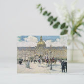Das Hotel des Invalides Postkarte (Stehend Vorderseite)