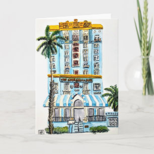 Das Hotel Georgeian Karte