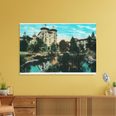 Das Hotel Green und GroundsPasadena, CA Leinwanddruck (Insitu (Wohnzimmer))