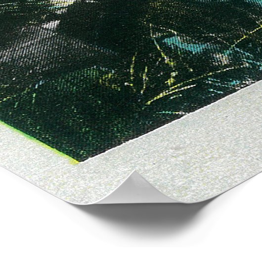 Das Hotel Green und GroundsPasadena, CA Poster (Ecke)