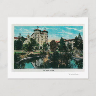 Das Hotel Green und GroundsPasadena, CA Postkarte