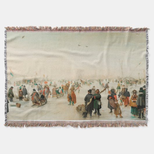 Das Hotel Hendrick Avercamp in der Nähe von Eis 16 Decke (Vorderseite)