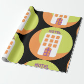 Das Hotel Icon Wrapping Paper Geschenkpapier (Ungerollt)