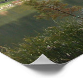 Das Hotel im Central Park Poster (Ecke)