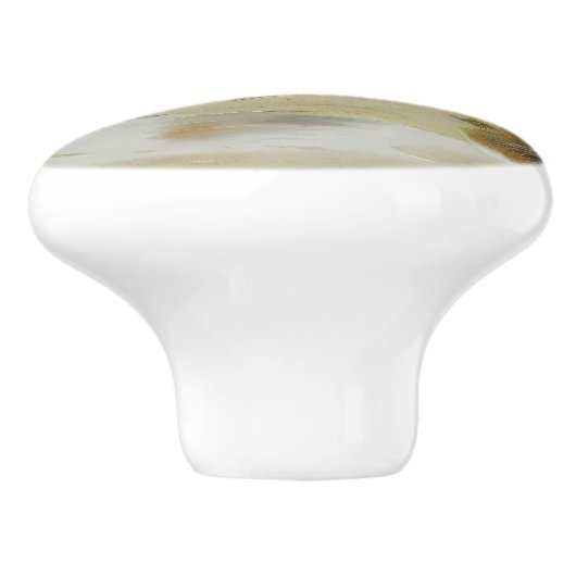 Das Hotel ist sehr gepflegt und Aquamarin am Ufer, Keramikknauf (Seitenansicht)