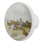 Das Hotel ist sehr gepflegt und Aquamarin am Ufer, Keramikknauf (Rechts)