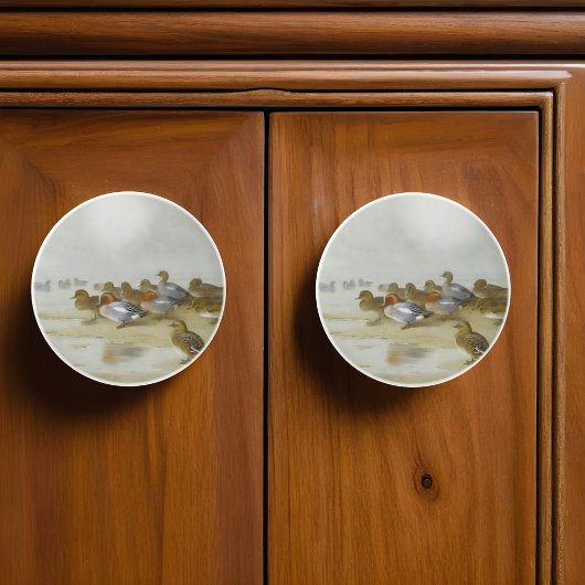 Das Hotel ist sehr gepflegt und Aquamarin am Ufer, Keramikknauf