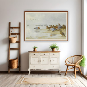 Das Hotel ist sehr gepflegt und Aquamarin am Ufer, Poster