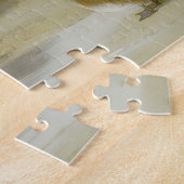 Das Hotel ist sehr gepflegt und Aquamarin am Ufer, Puzzle (Seite)