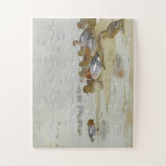 Das Hotel ist sehr gepflegt und Aquamarin am Ufer, Puzzle (Vertikal)