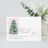 Das Hotel ist sehr zentral gelegen. Dankeskarte (Stehend Vorderseite)