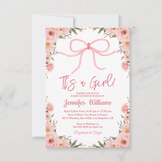 Das Hotel ist sehr zentral gelegen. Einladung (Vorderseite)