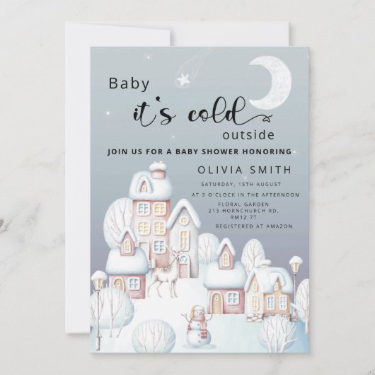 Das Hotel ist sehr zentral gelegen. Einladung (Vorderseite)